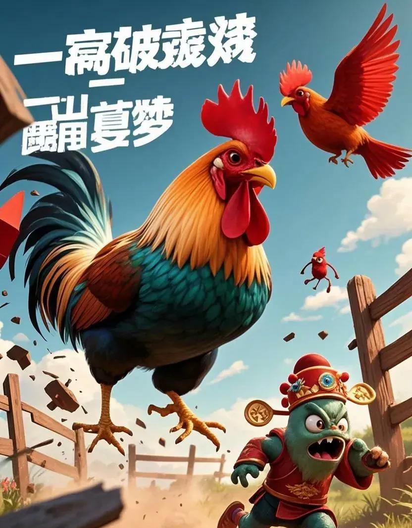 酉鸡啊，鸡：你太委屈了。鸡：像火中取栗一样，鸡：劳心劳力到头一场空，鸡：