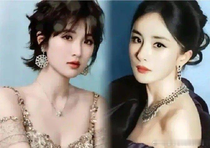 杨幂被当空气了，就在一个活动上。迎面走来的姚安娜，眼皮都没抬，直接走了过去。那可