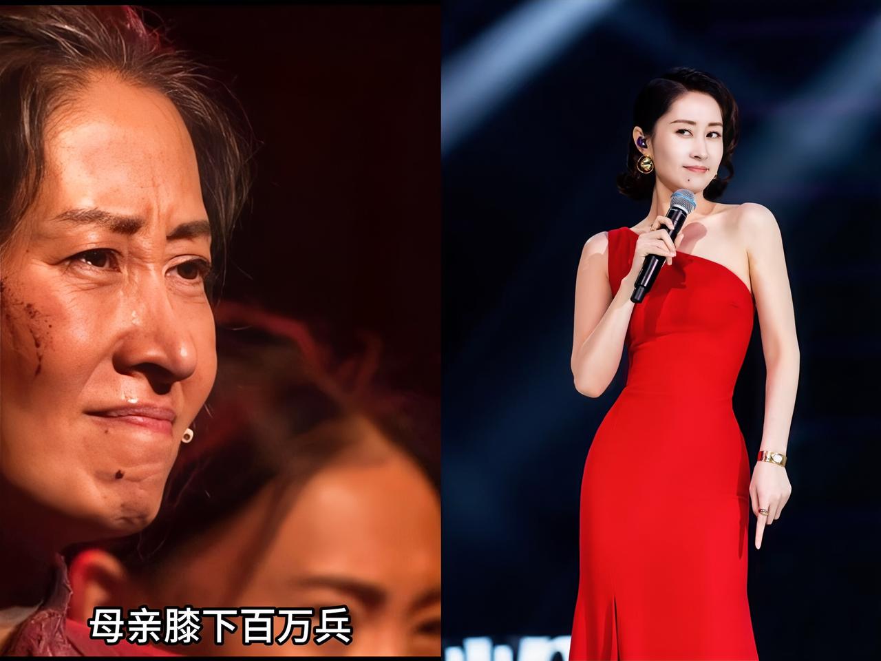 刘敏涛一句台词直接封神！演哭观众，彻底忘了她的《红色高跟鞋》刘敏涛还是该