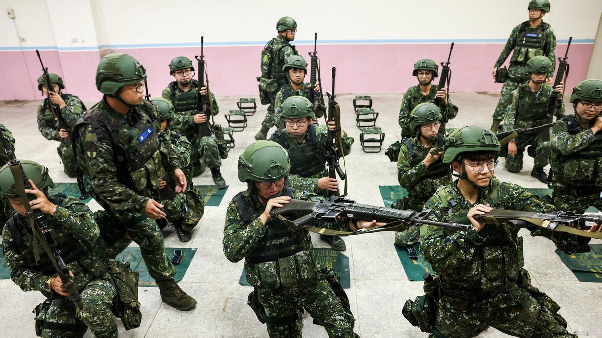 美军参与台湾军方“汉光演习”？顾立雄：台美军事交流紧密，台湾透过吸取美军的“实战