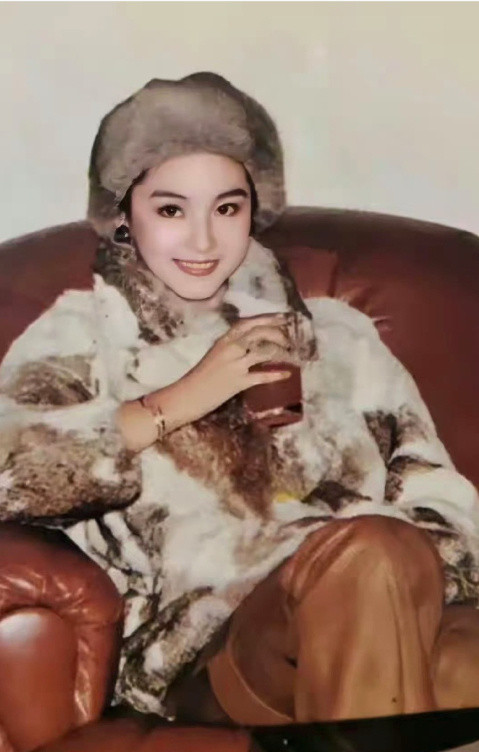 林青霞的19岁，说一句亚洲最美也不为过​​​