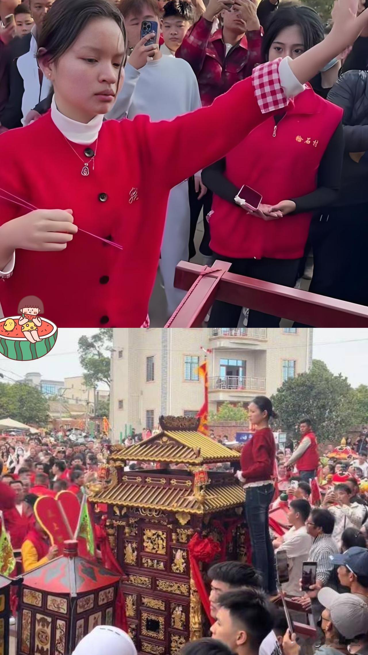 关于妈祖仪式所谓的出行“推不动”最权威的消息来了！据当地村民说，其实第九次也