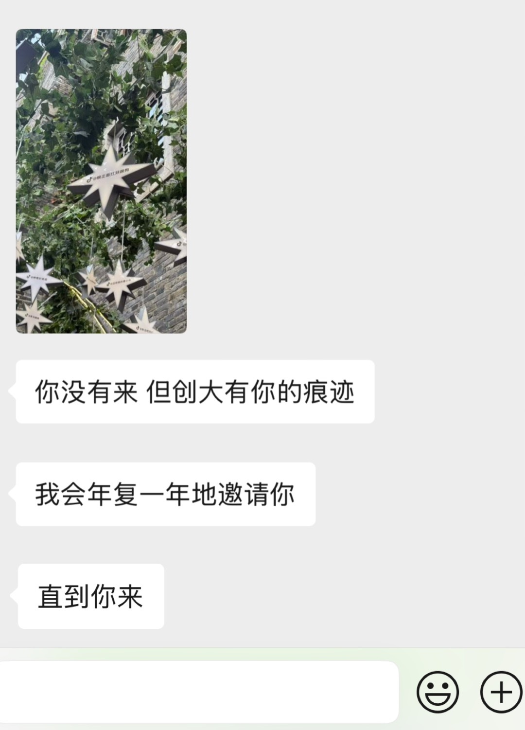 也是出息了，被抖做成灯挂在园区树上​​​