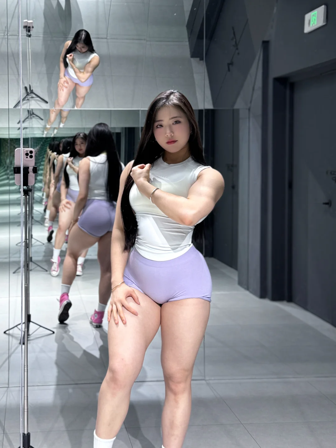 最近有在练手臂