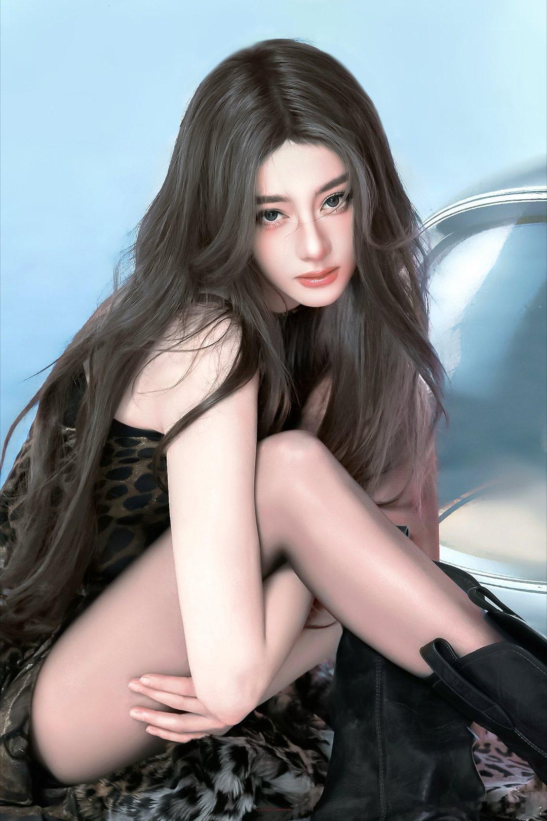 这个小巴巴一看就是在邀请我们湖南粉丝，湖南辣妹子可以不要票吗……（做梦中）#迪丽热巴##迪丽热巴时尚