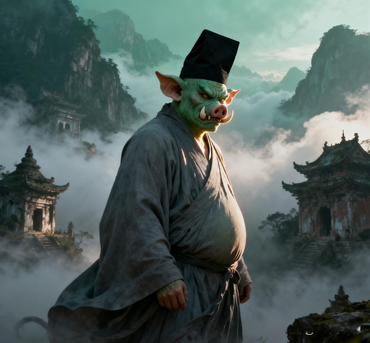 西游记中猪八戒实力一般,为啥没人抓他当坐骑?你看西游记里,但凡是有点身份的神仙,