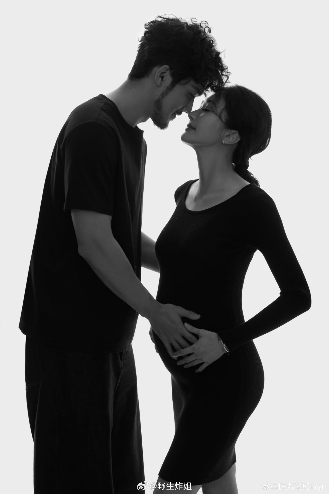 疑似陈牧驰前妻回应 陈牧驰陈冰和网友分享生子的好消息，所谓疑似的“前妻”，陈牧驰