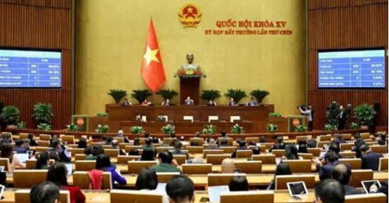 越南政府的决议，实际上就是要扼杀广西平陆运河出海口。中国的企业绝对不能帮助越南完