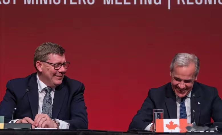 加拿大总理卡尼出发之前，突然接到申请，一位重量级人物加入访华团队。加拿大总理卡