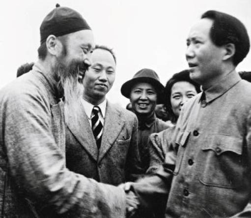 张澜一生阅人无数，重庆谈判期间和毛主席第一次见面后，却对周围人坦诚：“未来得天下