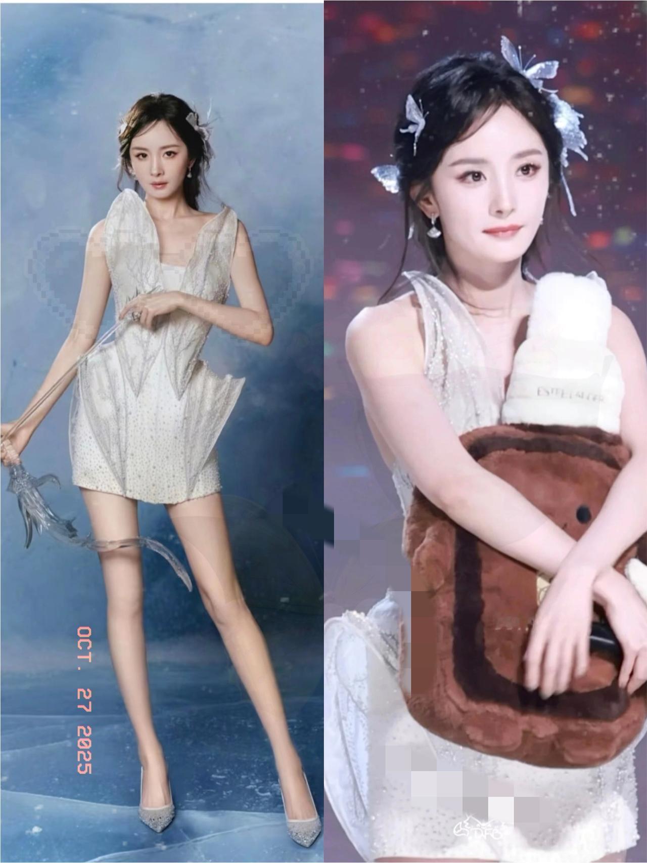 一夜之间，喜欢杨幂的人全沉默了——这姐哪是爱美，分明在硬扛美丽的枷锁！王者