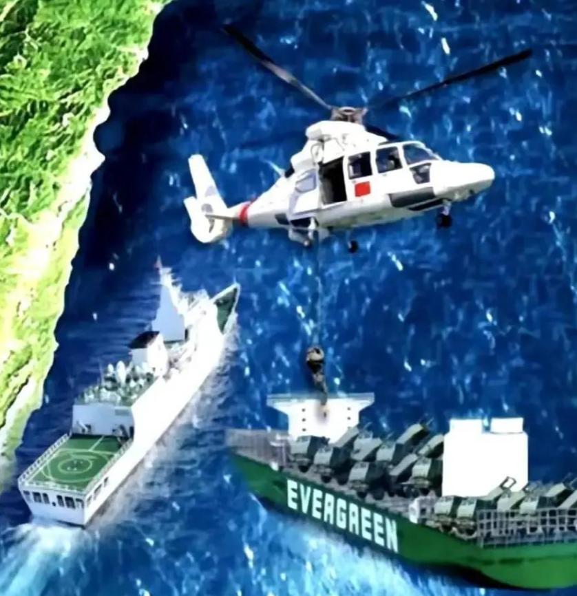 美方强硬表态，美国国务院副助理国务卿发出警告，称拦截美对台军售船只等同“直接挑衅