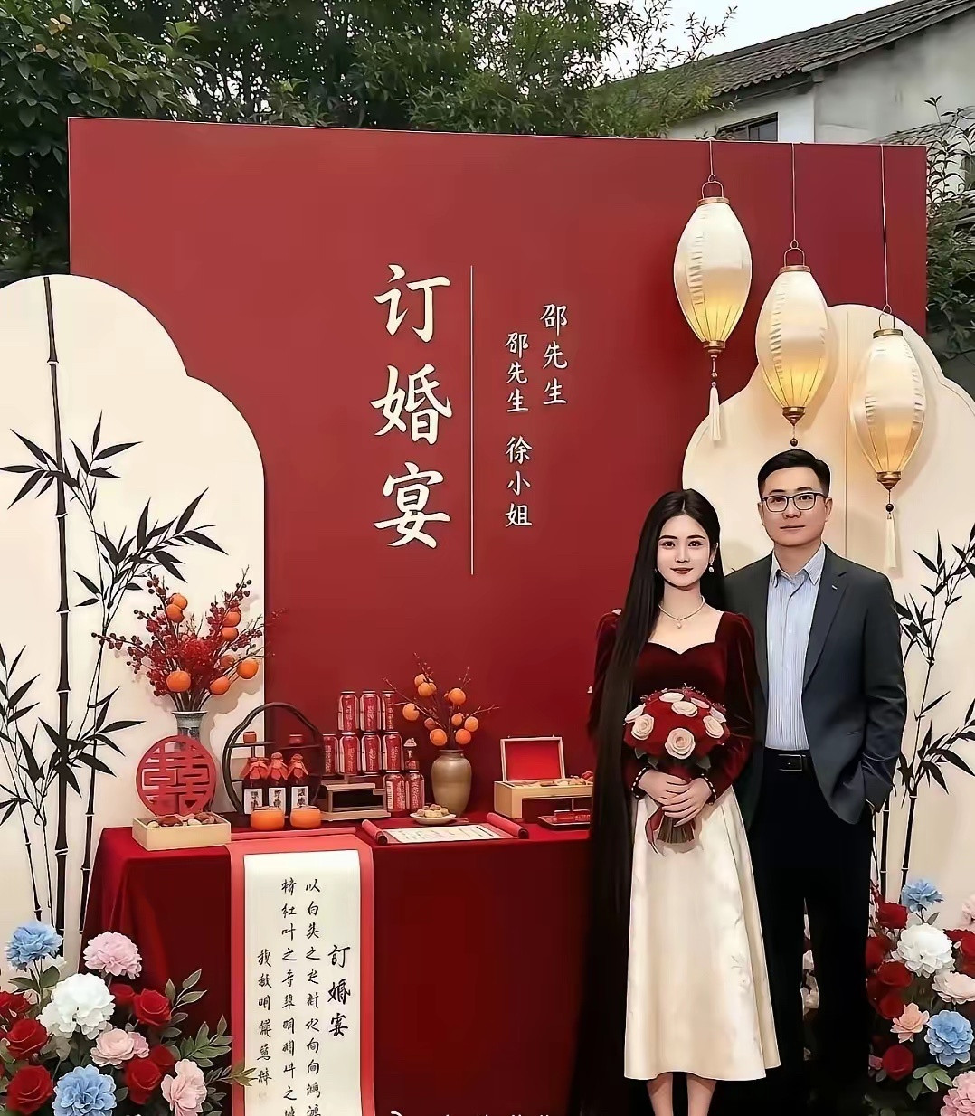 这样的订婚仪式有什么意义？