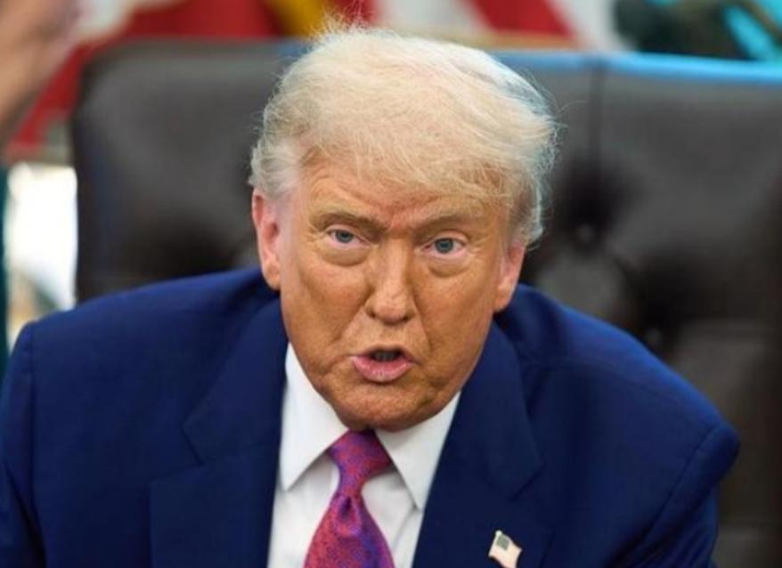 现在终于明白了，为什么特朗普与中国的贸易战突然熄火了，原来不是美国政府认输了，而