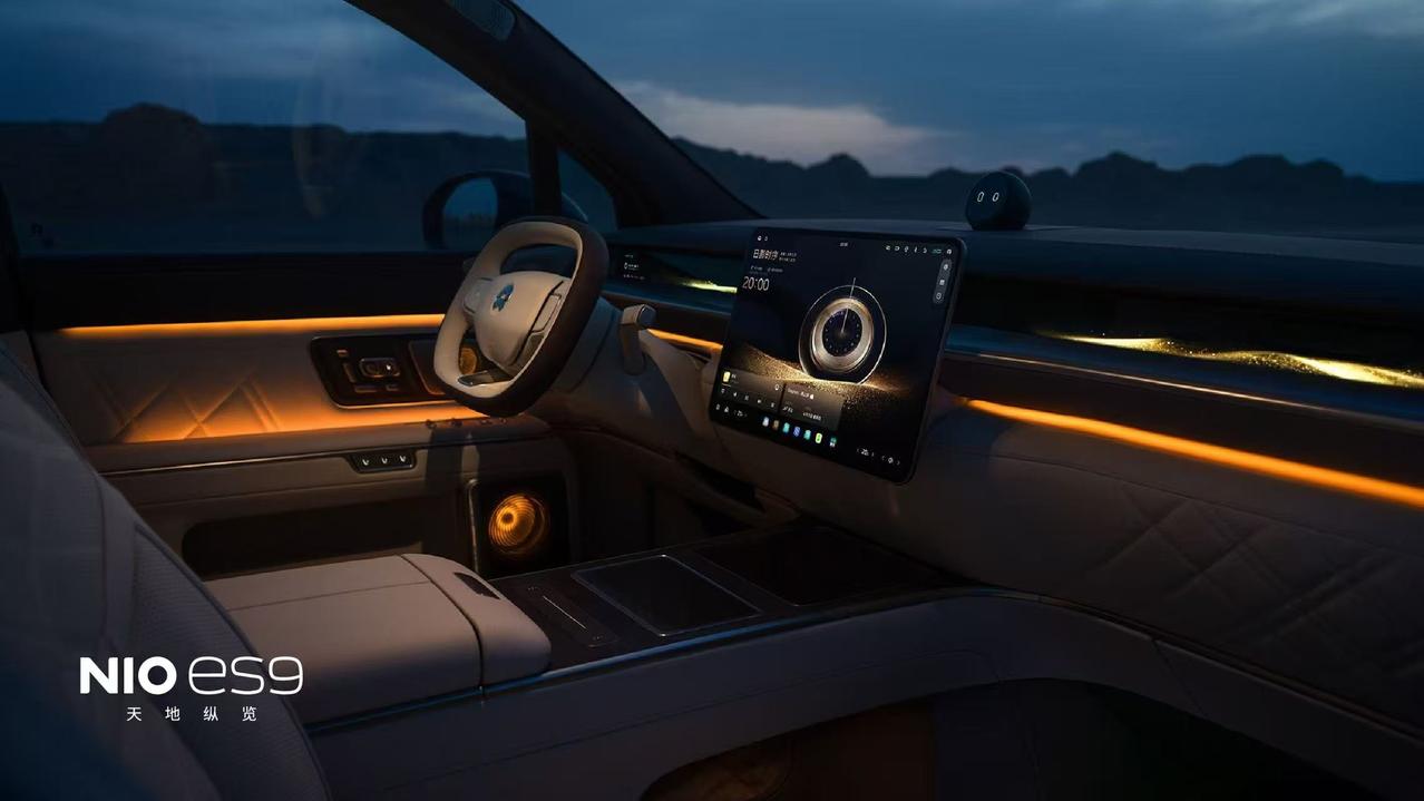 蔚来ES9预计售价会是多少？个人感觉和理想L9或者问界M9级别齐平就是合理，在高