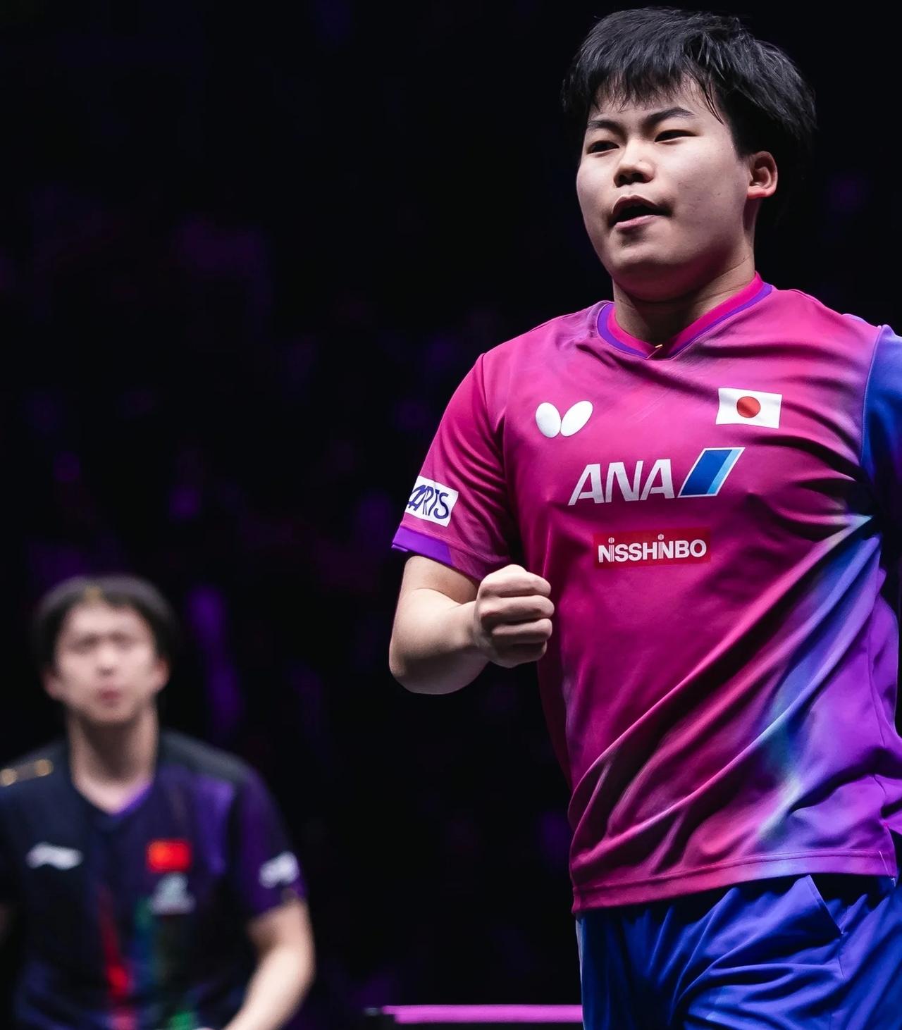 看了王楚钦和松岛辉空的决赛我才明白孙颖莎的厉害还记得多哈世锦赛的四分之一