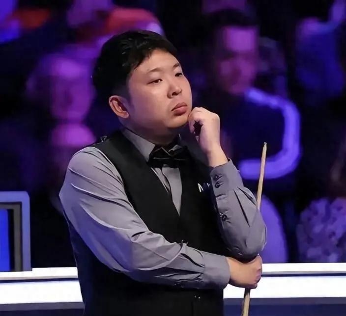 想不到，真想不到，张安达从5-3、6-4领先，竟然突然崩盘，手感全无，惨遭马克·