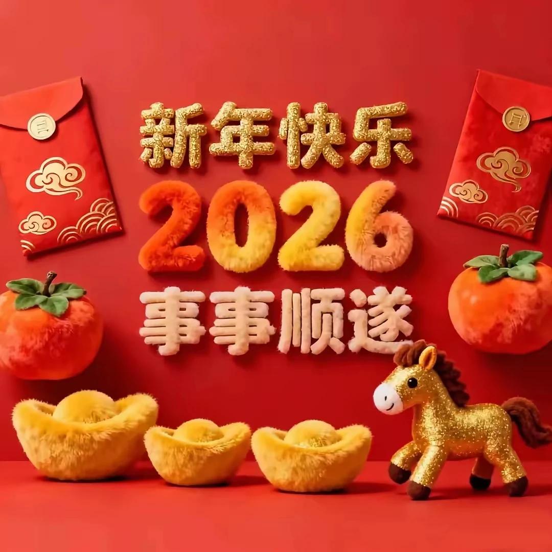 旧岁辞别意未央，新元肇始韵悠长。雪融残腊催春信，梅绽寒枝报瑞光。