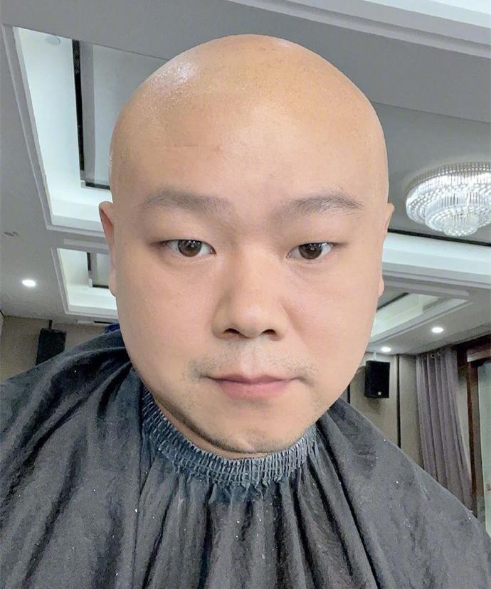 岳云鹏是《绝顶富贵》的领衔主演，会不会剃光头呢？张九龄曾回应粉丝，说好的全剃的。