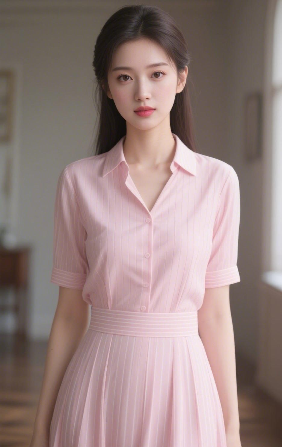 其实现在的男人，估计也不喜欢那种打扮的花枝招展的漂亮女孩子了吧！毕竟结婚是为了