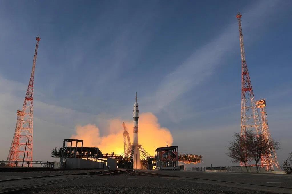 奖牌王川普的正确领导美国新一代登月火箭星期六（1月17日）在佛罗里达州卡纳维拉