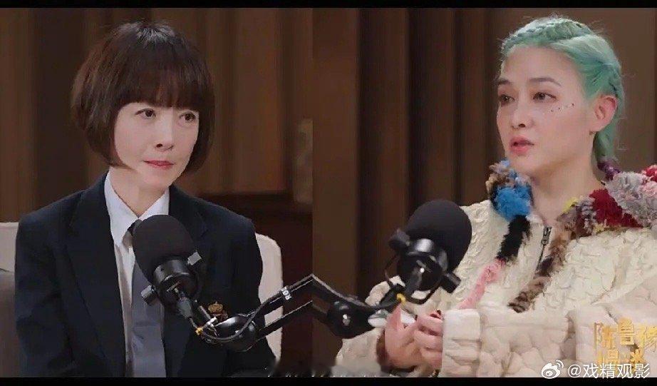 范晓萱拒绝上《浪姐》，她说:“我不敢去，是因为她们都要很早起，我真的很佩服去参加