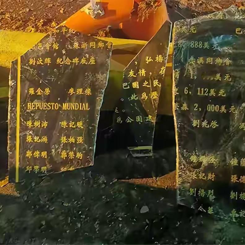 中方勃然大怒，不到24小时，巴国政府赔不是，下令立即原址修复…这里的“巴国