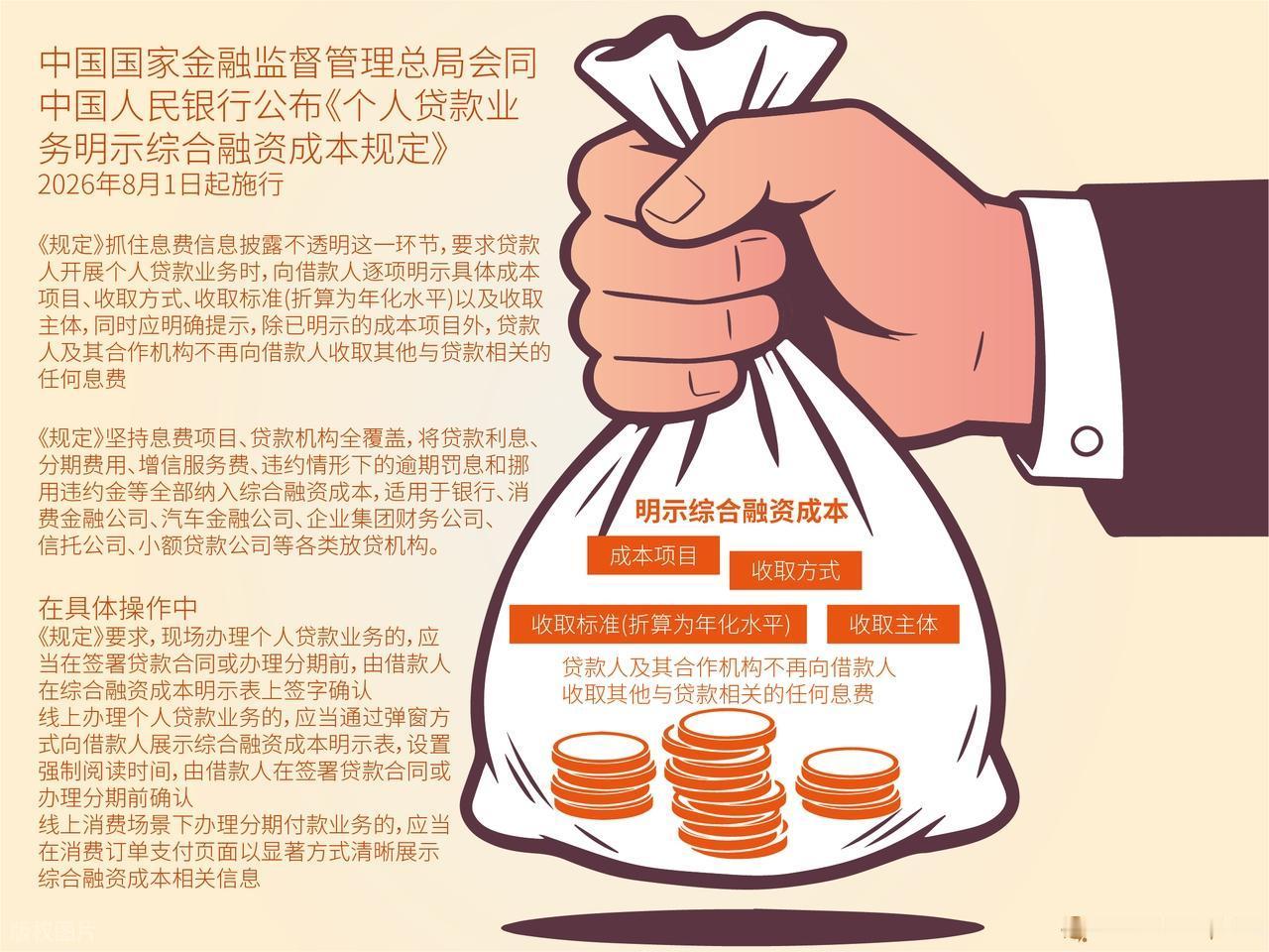 8月1号贷款新规落地了，我敢说，90%借过钱的人，到现在都不知道自己实际付的利息