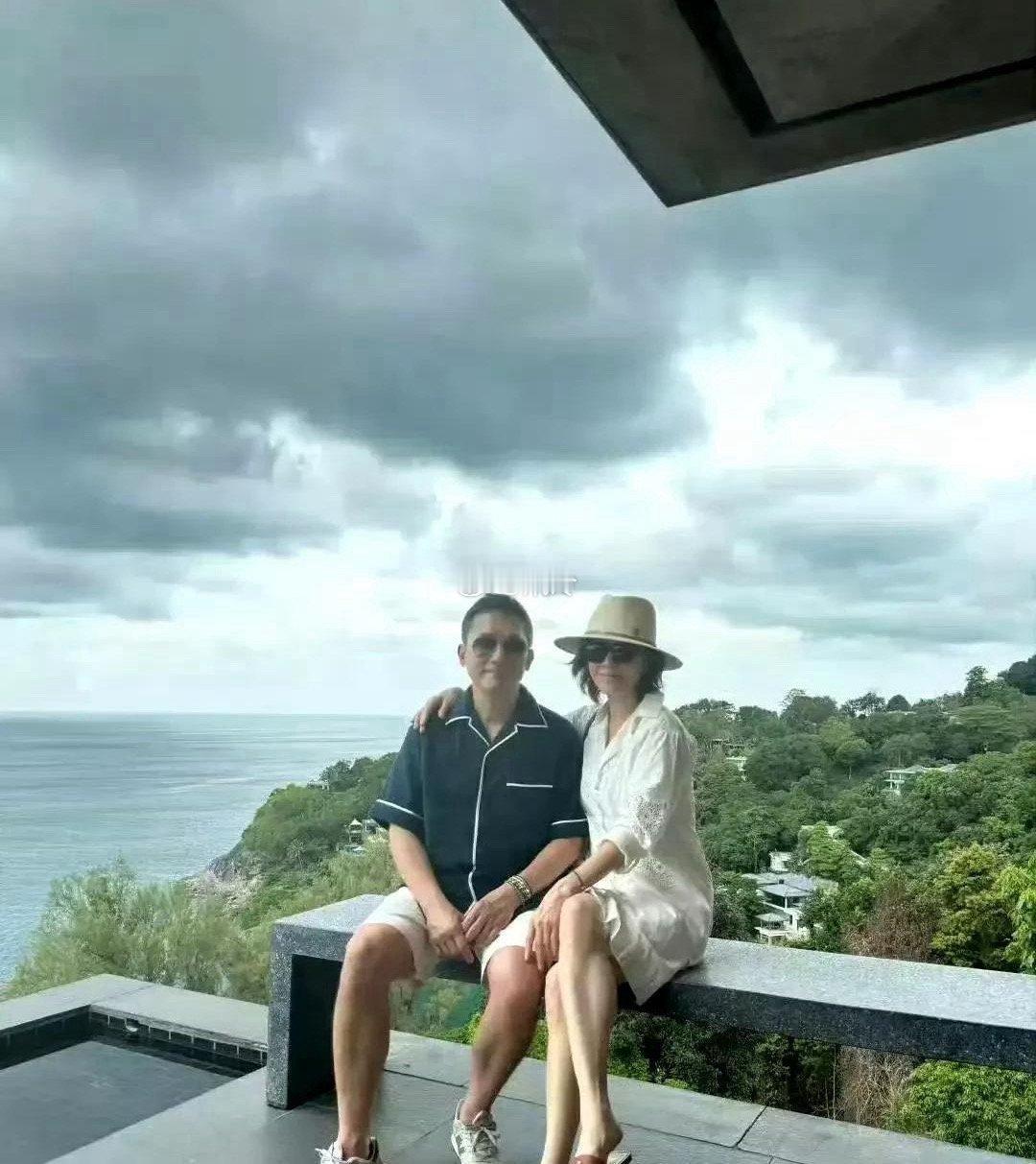 梁朝伟刘嘉玲夫妇人家这才是生活我们是活着