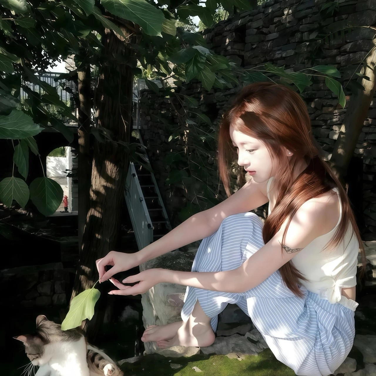 𝙎𝙝𝙖𝙧𝙚丨女生头像°★我形容你是生命中的一道淤青☆.WeChat女头