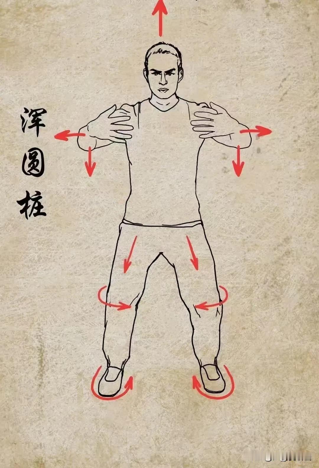学不会站桩最大的障碍是什么?家人们谁懂啊！😅我站桩三个月差点把自己站成小