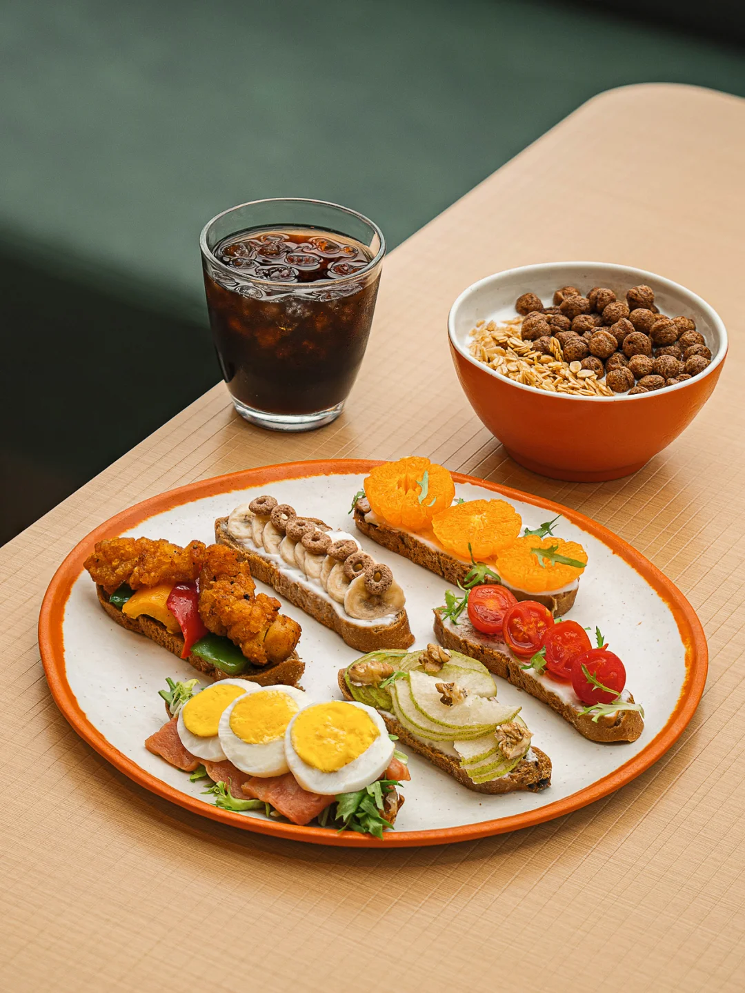 桔子酒店早餐｜被漂亮饭唤醒的治愈时刻