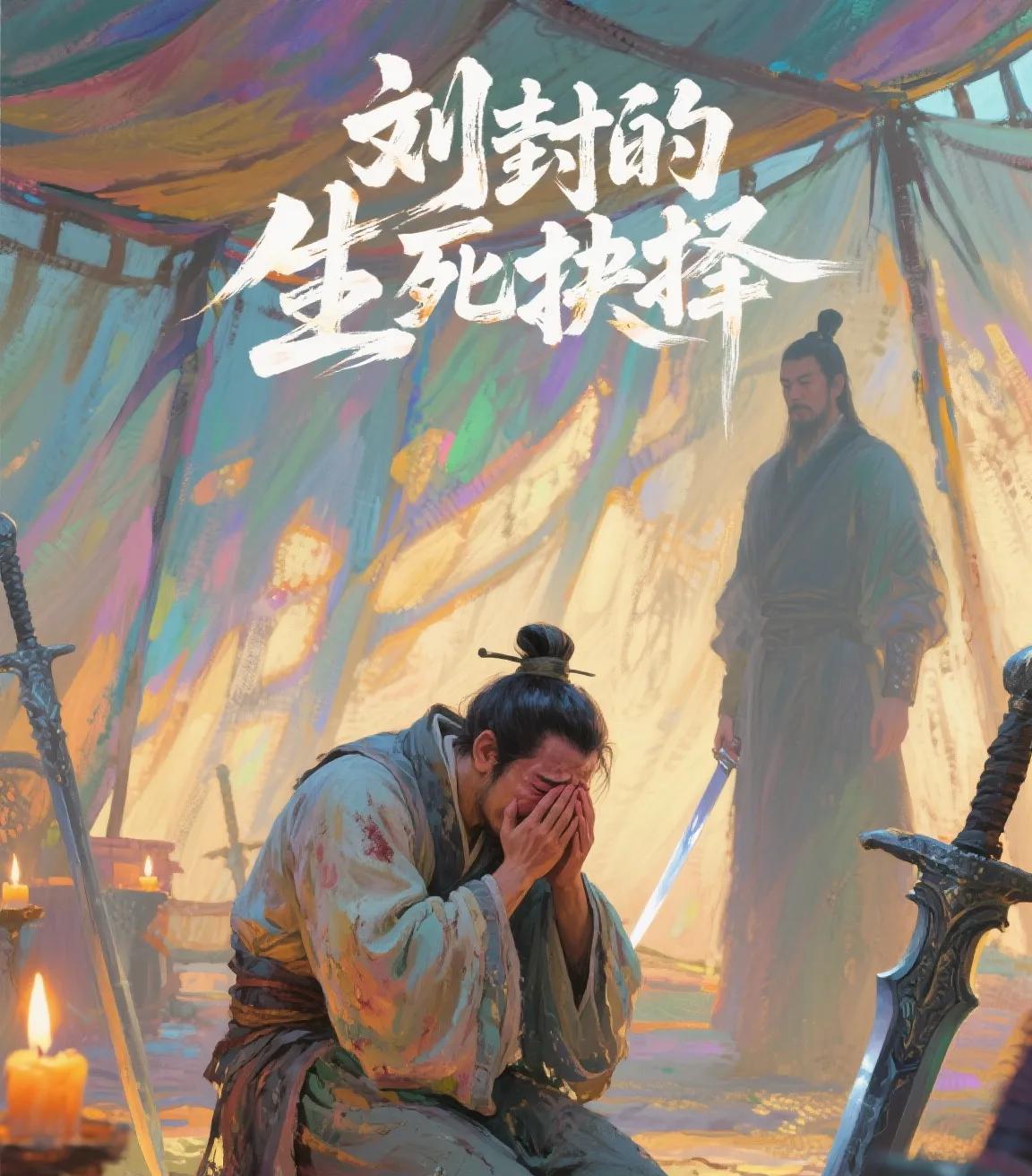 如果你是刘封，应该怎么从刘备刀下活命？“你自己了断吧。”当刘备说出这句话时，