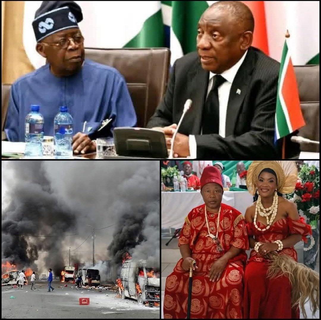 一场“国王加冕”引发的非洲大国摩擦　　2026年3月14日，南非东开普省库冈波