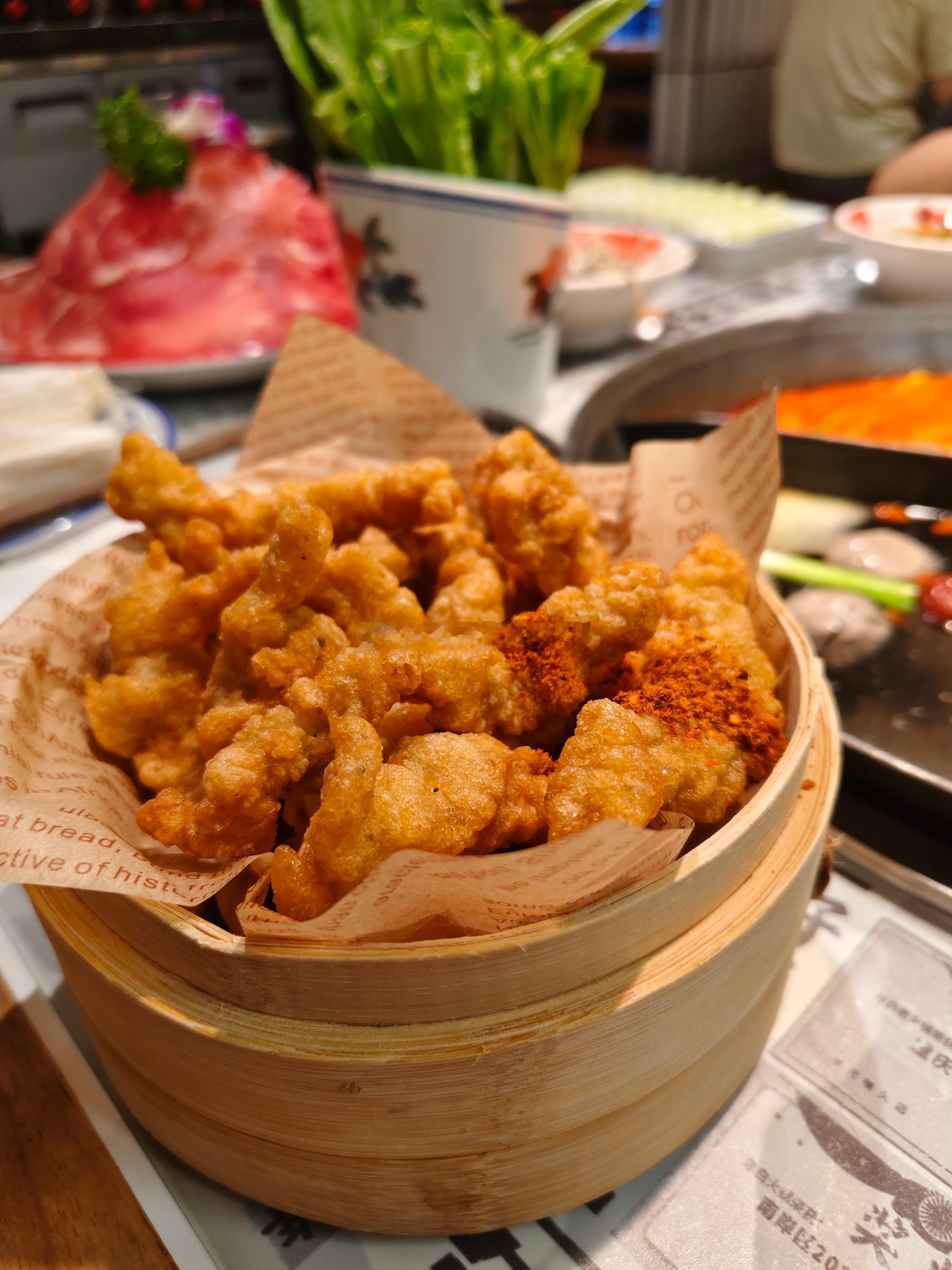 终于明白火锅店不爱洗豆芽的原因了但是有一说一吃火锅是真爱吃豆芽呀清爽脆嫩又能解腻不可辜负的美食​​​