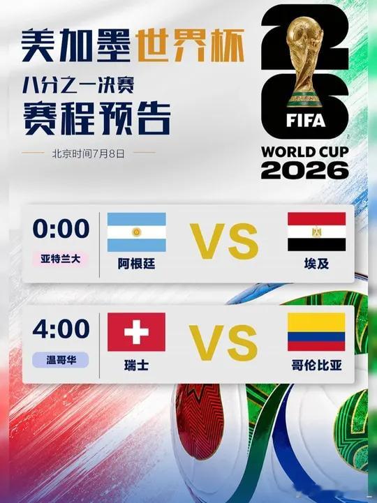 🔥美加墨世界杯1/8淘汰赛预告🔥比分参考【世界杯交流会】⚽095🇦🇷阿根