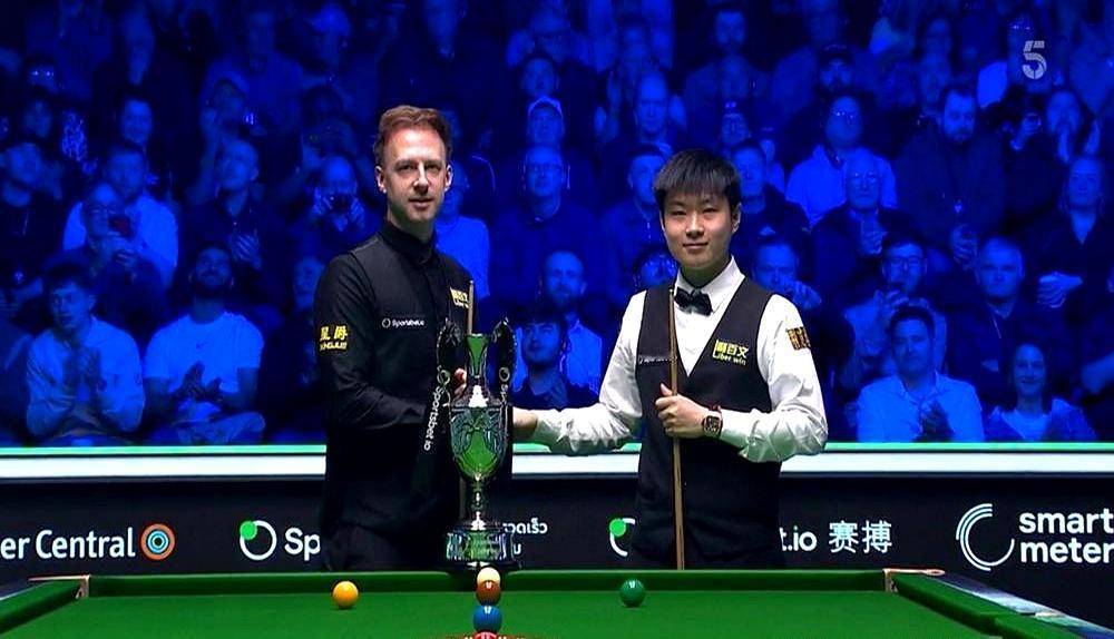 他那句赵心童能拿100个冠军，一半是恐惧！赵心童这状态简直是疯了！巡回锦