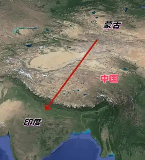 印度盯上蒙古稀土军事演习天呐！简直不敢相信自己的眼睛，印度和巴基斯坦