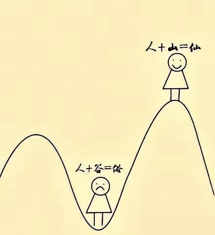 所以人要去山顶是吧[狗头]