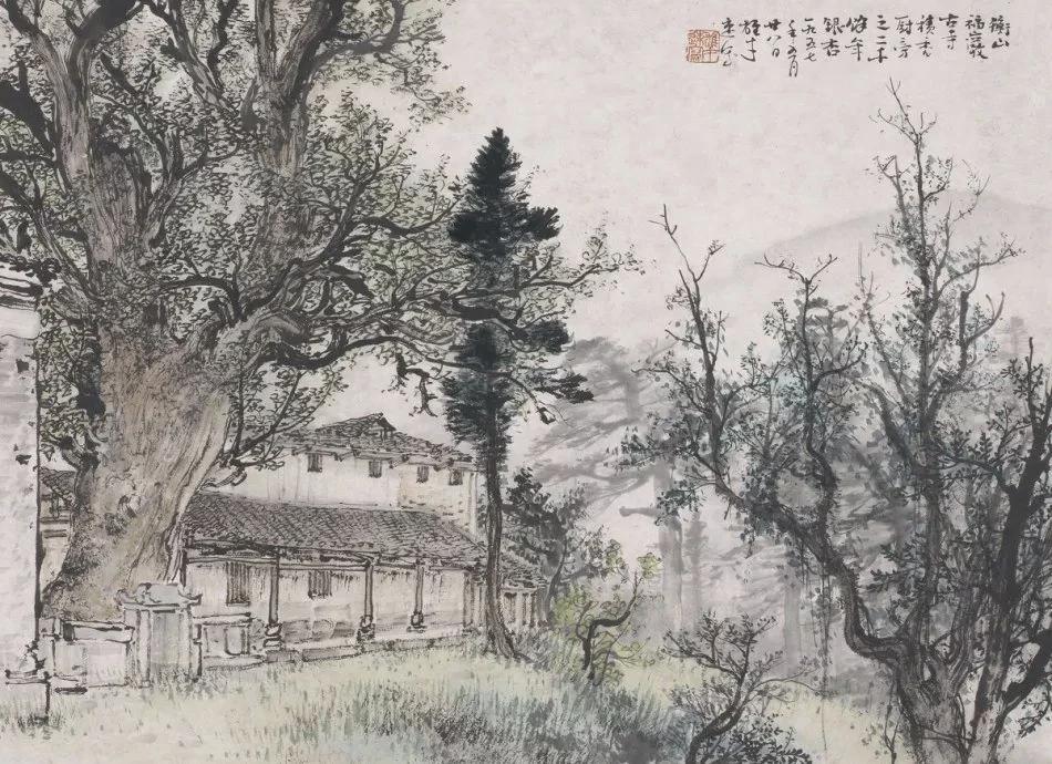他毕生深耕教书育人，为岭南画坛培育大批国画专业人才。和岭南画派一众名家一脉相通，