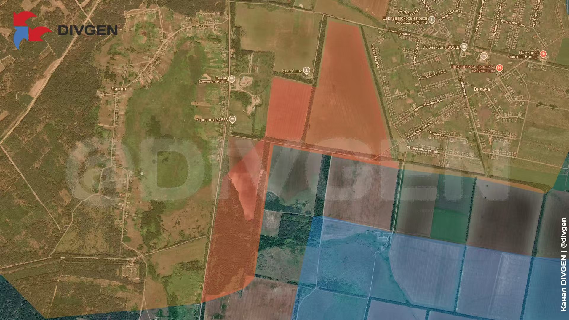 哈尔科夫北部，沃尔昌斯克方向，俄军北部集群开始在维尔奇两侧缓慢推进，看来当地乌