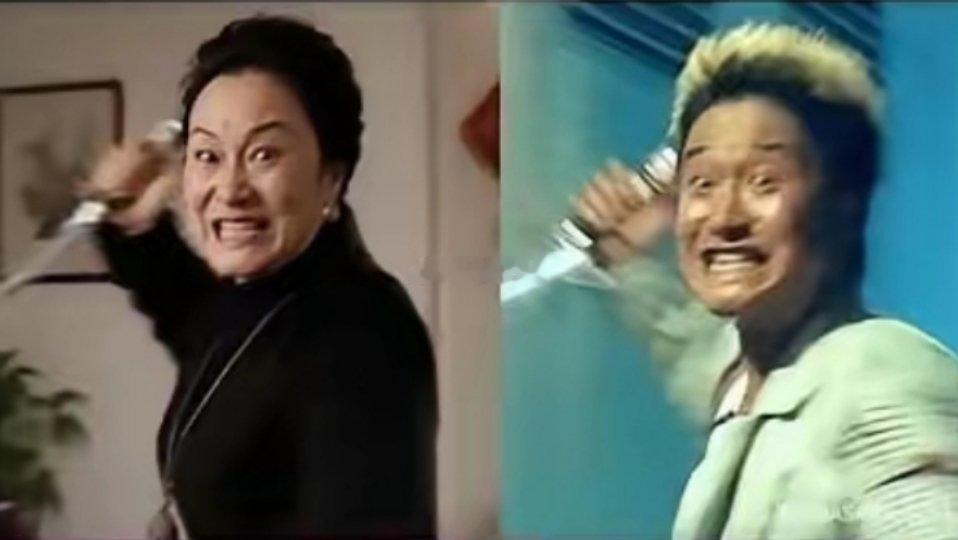 这么一对比，瞬间觉得吴京的表情都变可爱了