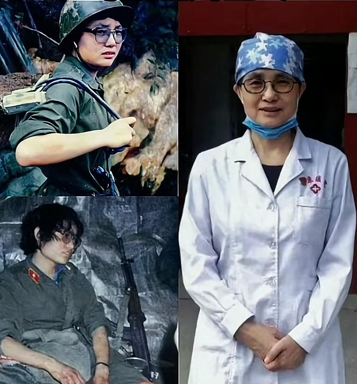 一等功臣“战地女神”刘亚玲，1984年，21岁的刘亚玲从第四军医大学毕业，放弃解