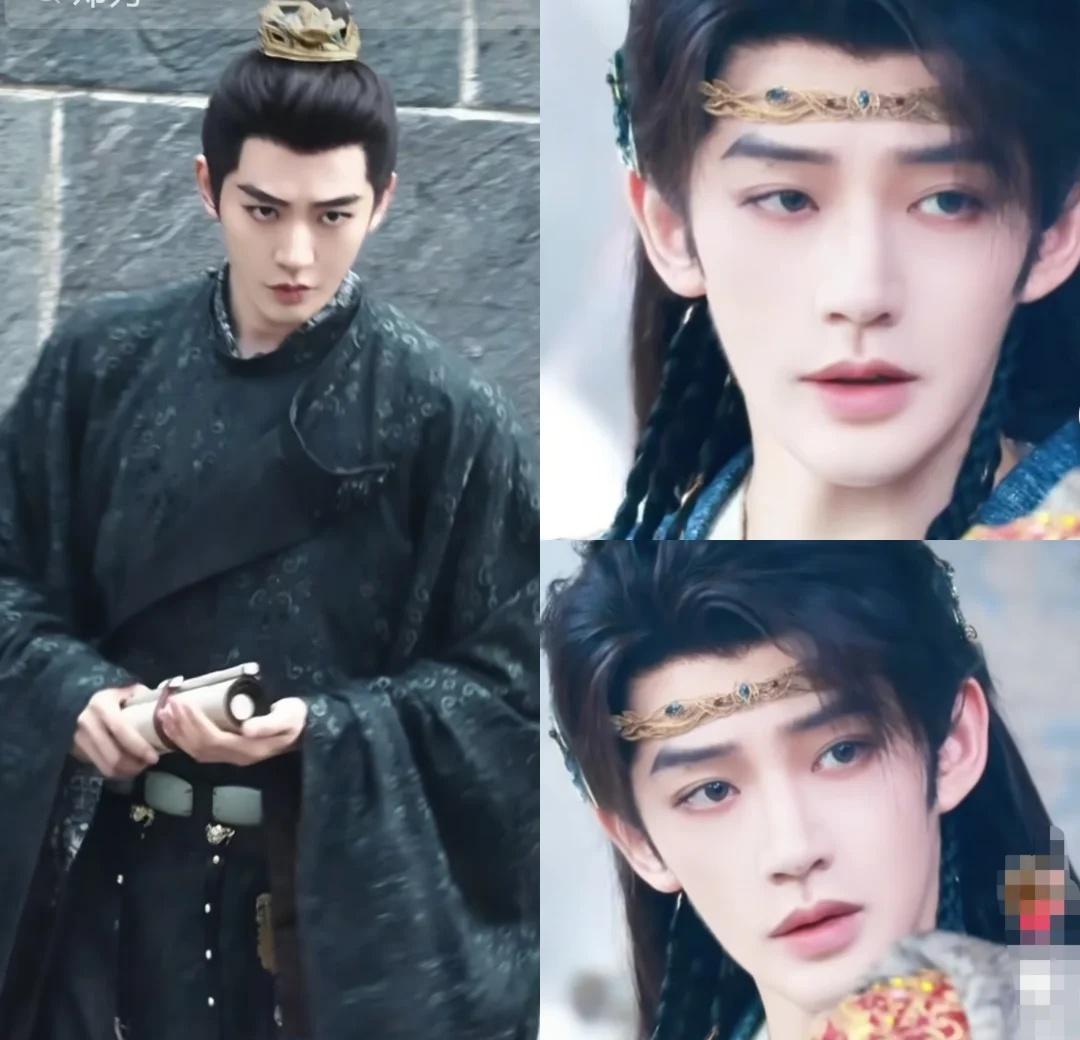 这个谁，反差感好强啊，演啥像啥，怎能不爱邓为颜值和演技并存男主有点帅古装