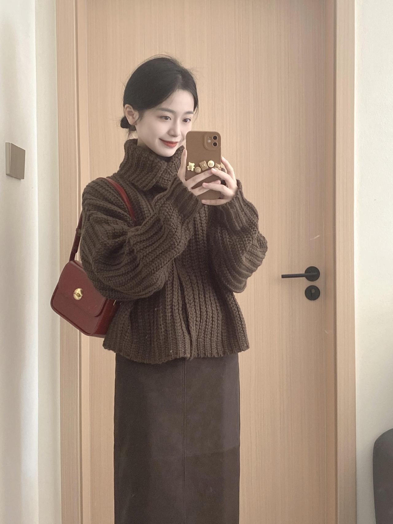 太爱这个棕色了！🍂