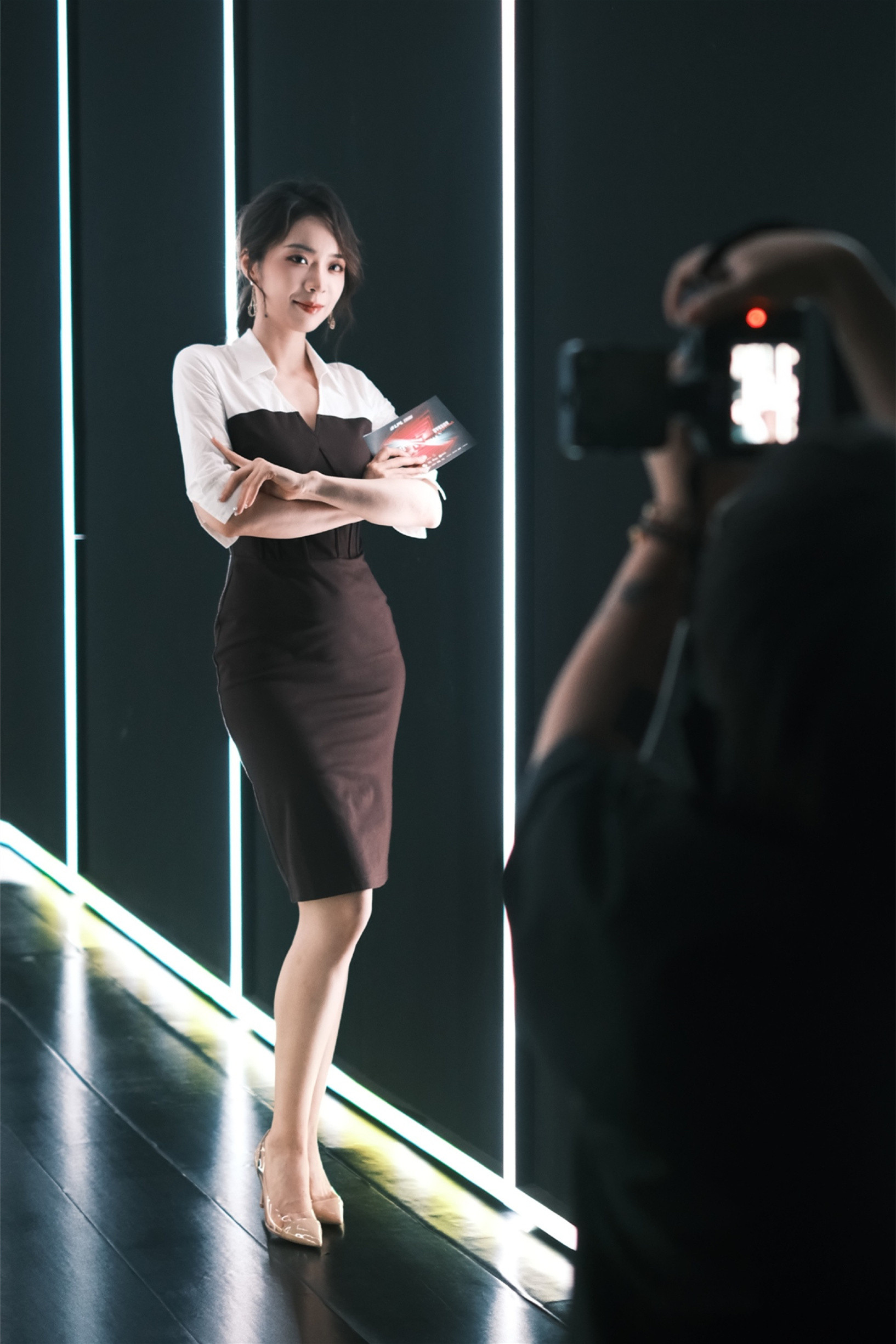 余霜阿姨穿搭图集，越来越优雅了​​​