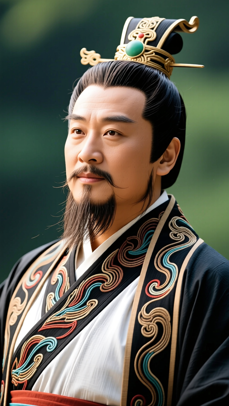 《诸葛亮：把“熬夜”熬成了“开挂”？他到底在想什么》三国里有个男人，长得像“古代精英程序员”，一出场