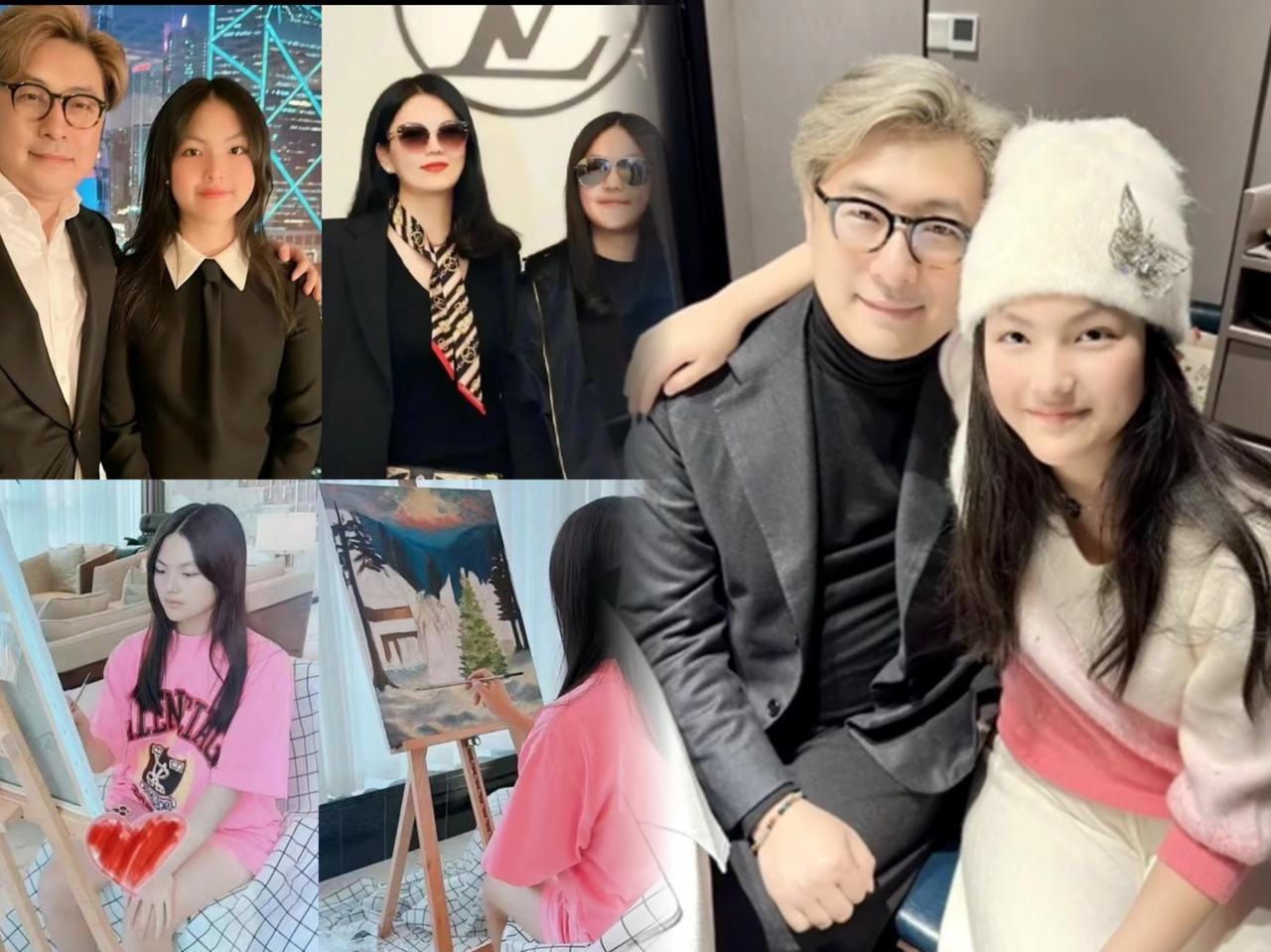 李湘这回真要‘哭晕’了？不过不是因为前夫王岳伦的花边，而是发现女儿王诗龄越