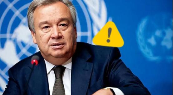 不鸣则已！ 一鸣惊人啊！ 联合国发出“红牌警告”！ 对美日最严厉的警