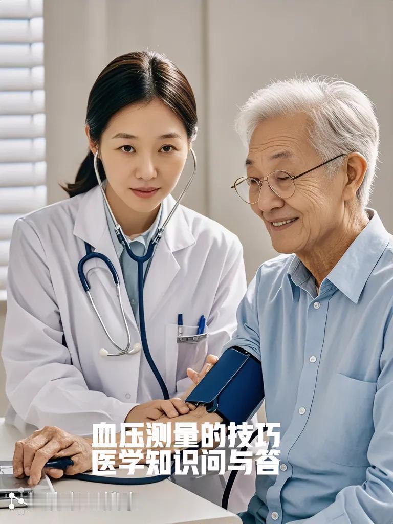 血压测量的技巧有些患者有疑虑，说：我住医院时为什么躺着测血压，而回家后医生要求